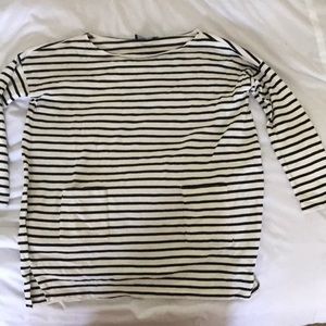HATCH Bateau Striped Top